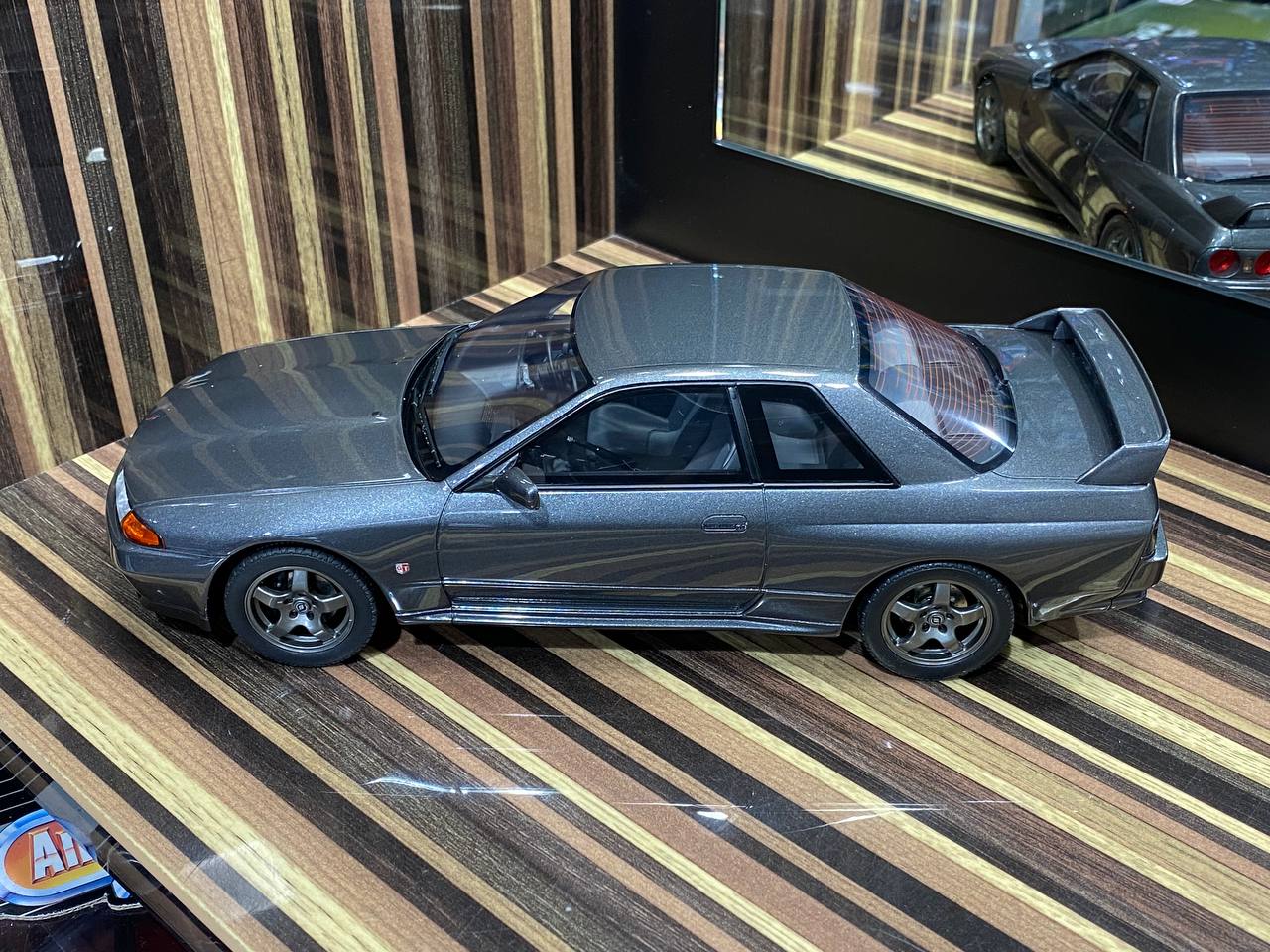 1/18 Nissan Skyline GT-R R32 Otto Grey Model Car