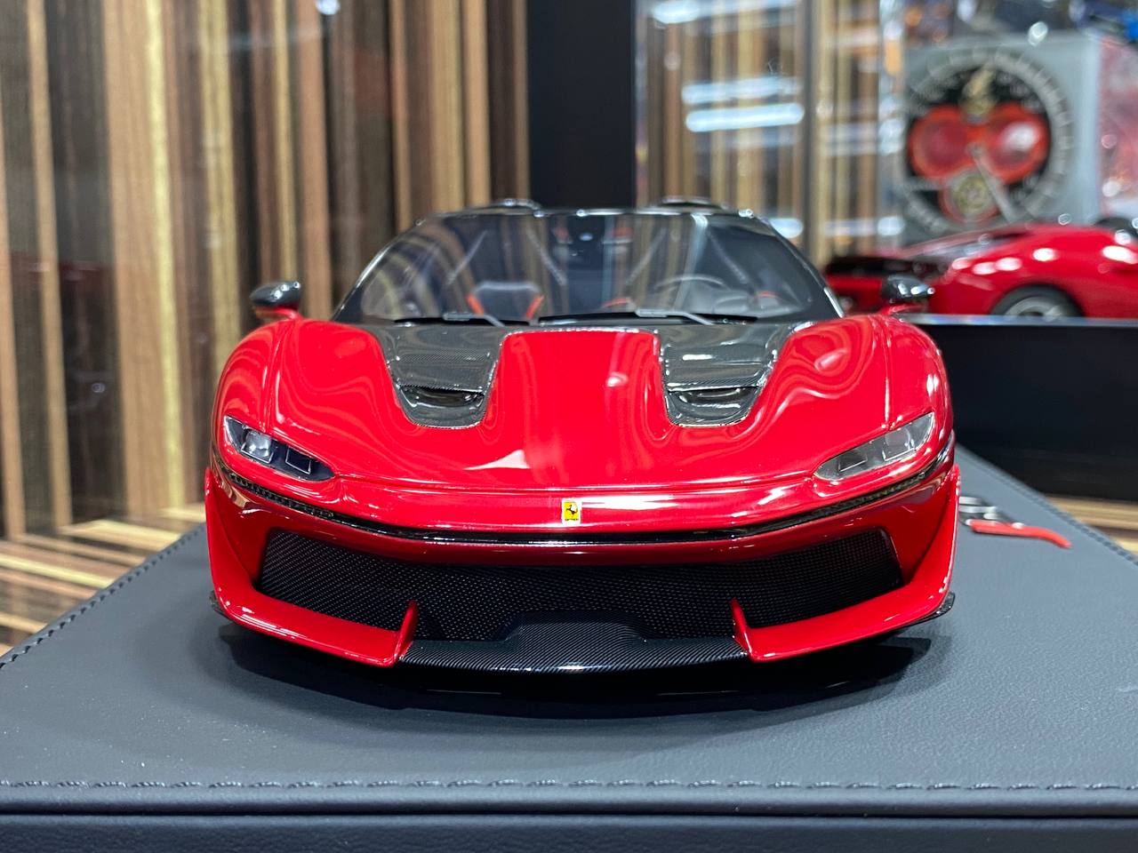 1/18 Diecast Ferrari J50 Red BBR Scale Model Car
