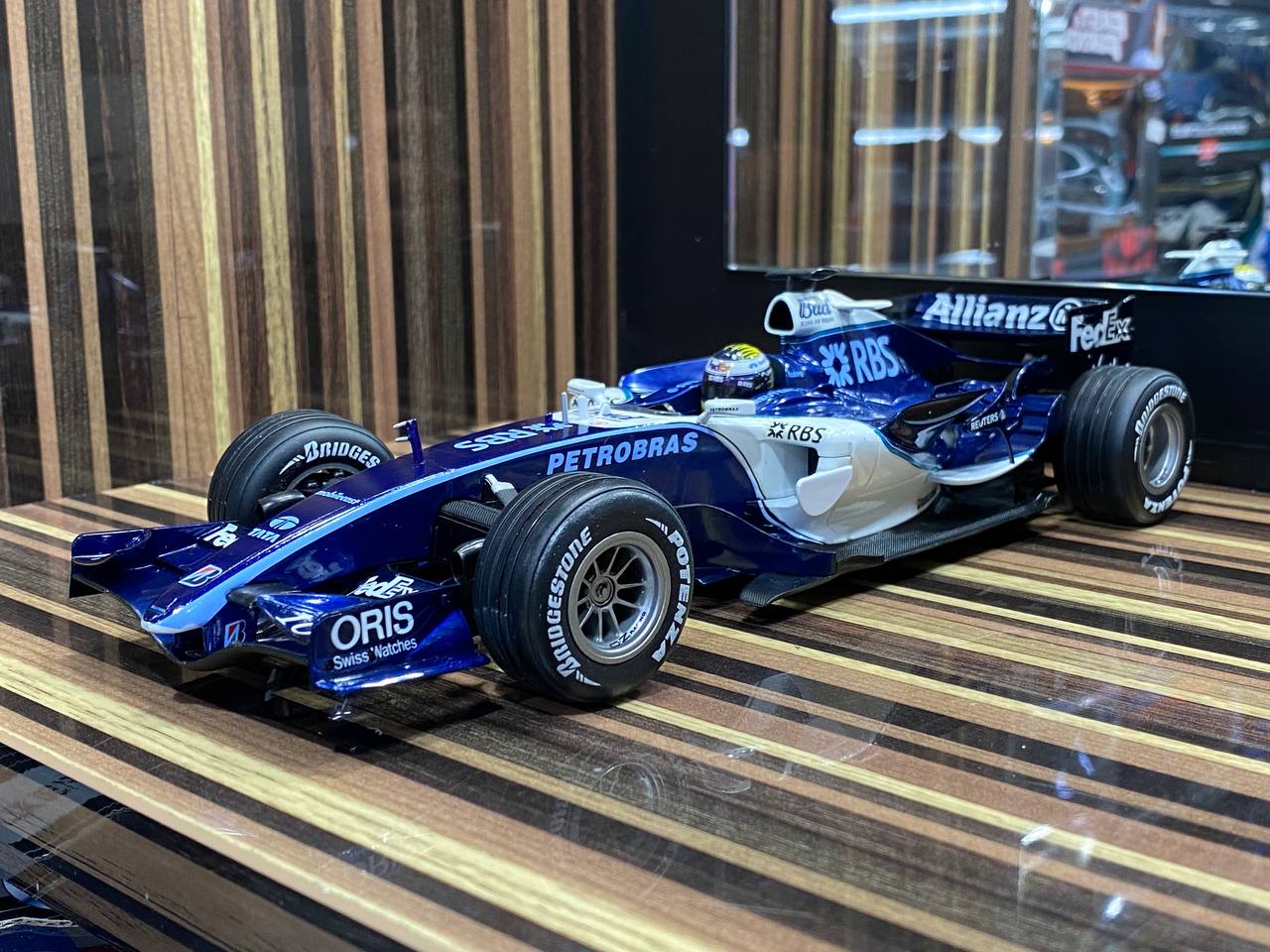 Williams F1 Team Williams FW28 Nico Rosberg Formula 1 Hot Wheels