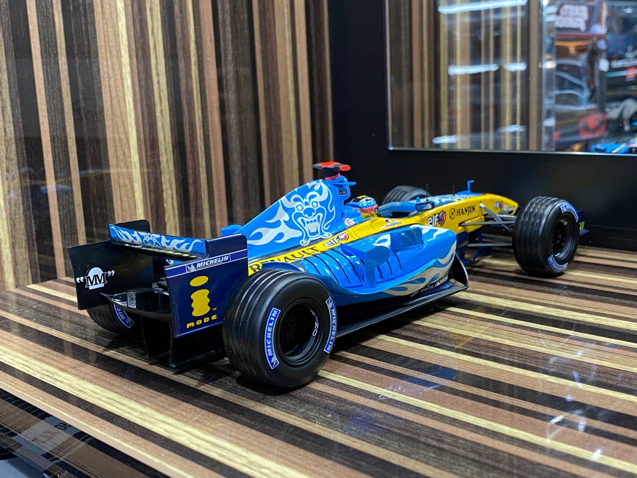Renault F1 Team R25 Fernando Alonso Formula 1 Hot Wheels