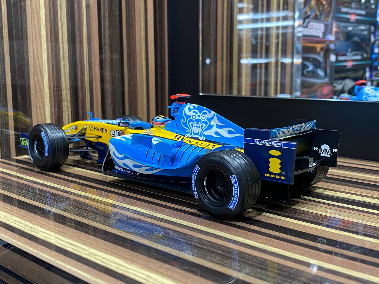 Renault F1 Team R25 Fernando Alonso Formula 1 Hot Wheels