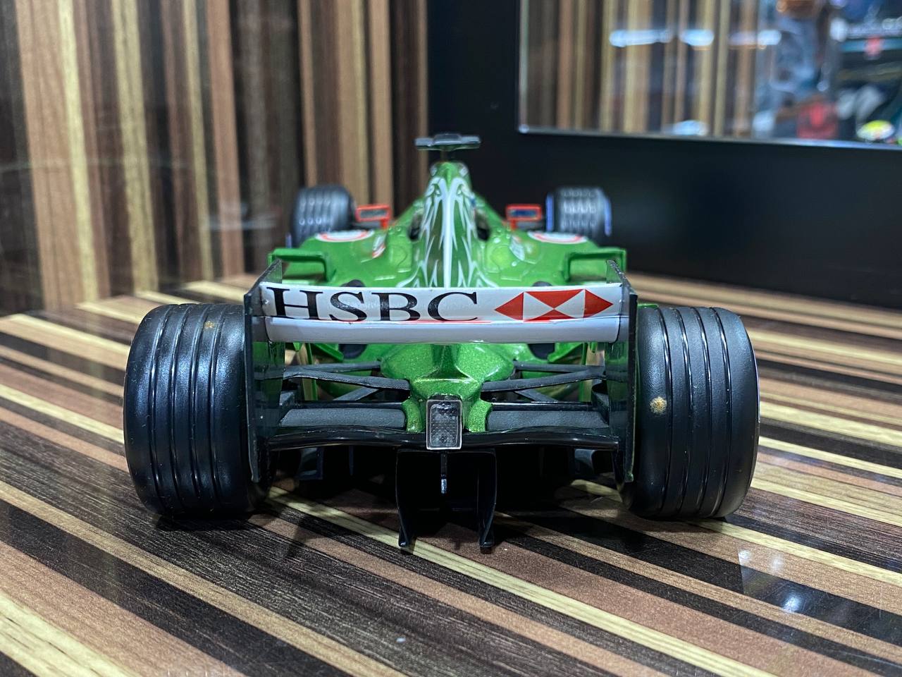 Jaguar R5 #14 Mark Webber Formula 1 Hot Wheels