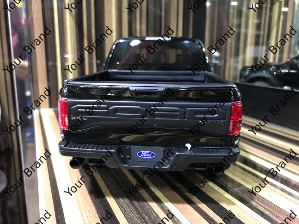 1/18 Diecast Ford Raptor Black GT Spirit Scale Model Car