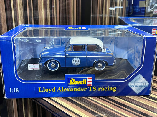 Lloyd Alexander TS racing 1/18 by Revell