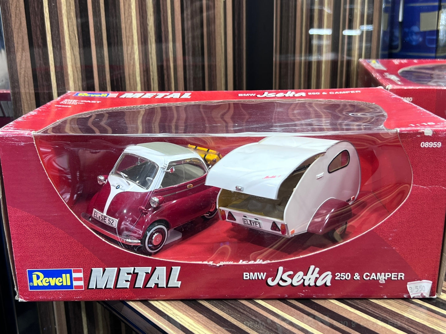 BMW Jetta 250 Camper Revell