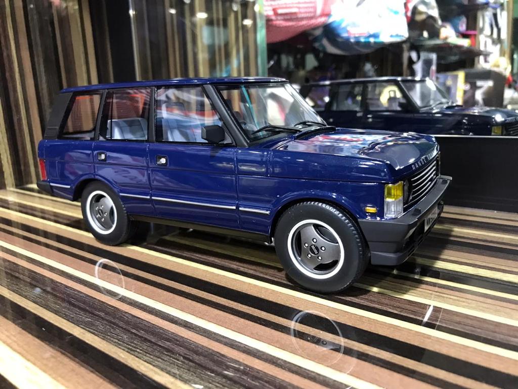 1/18 Resin Land Rover Range Rover Blue by LS