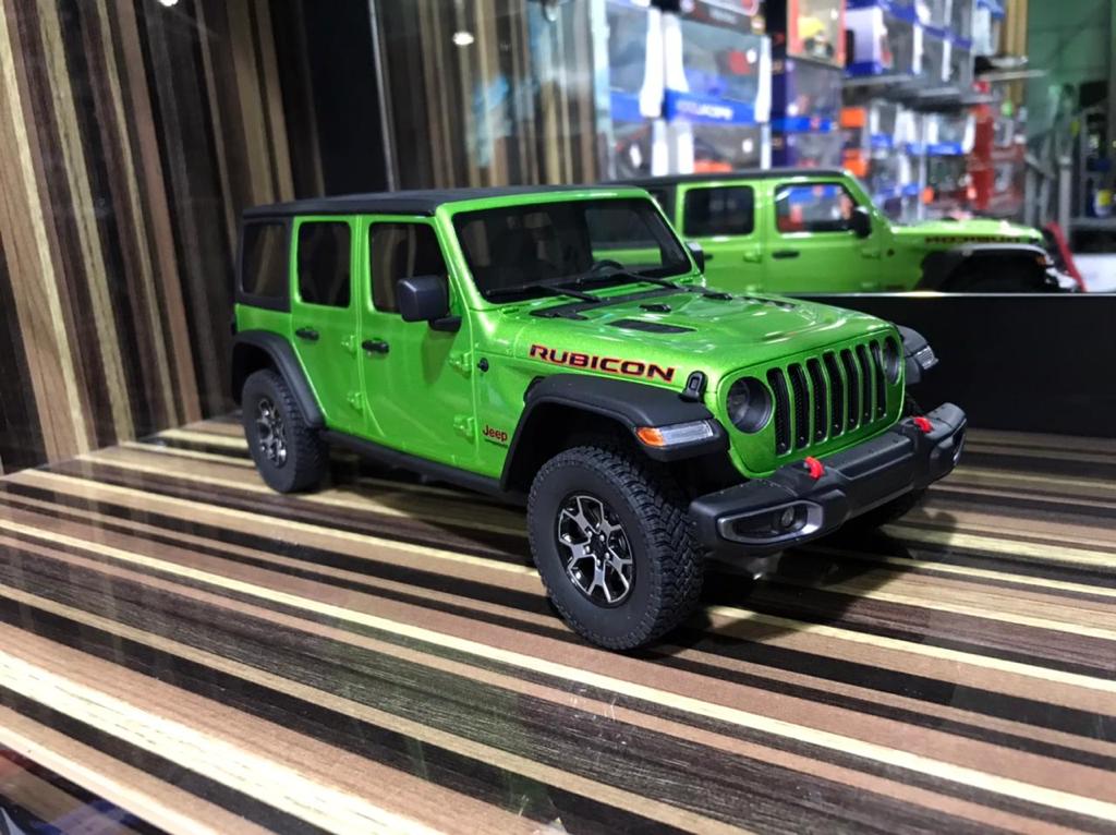 Jeep Rubicon GT Spirit