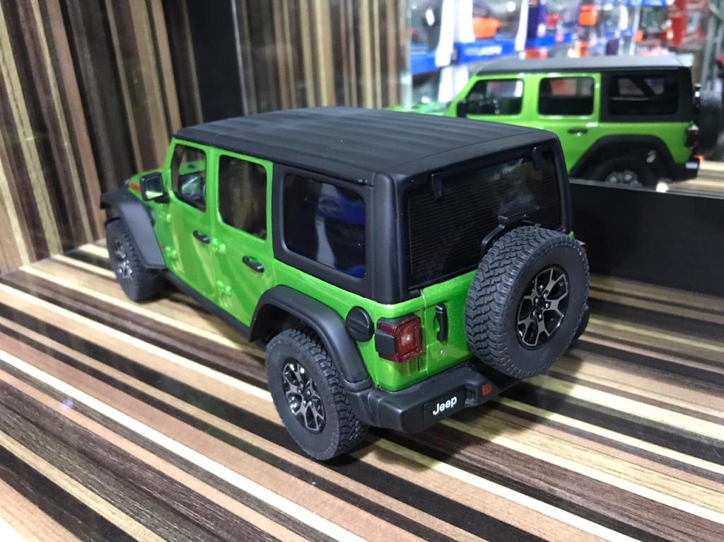 Jeep Rubicon GT Spirit