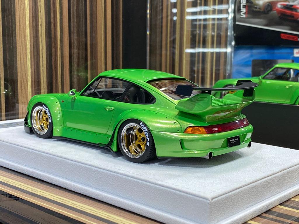 1/18 Diecast Porsche RWB Pure Jade 1/18 by FuelMe Scale Model Car