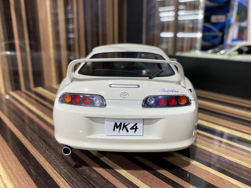 1/18 Diecast Toyota Supra MK4 Solido Scale Model Car