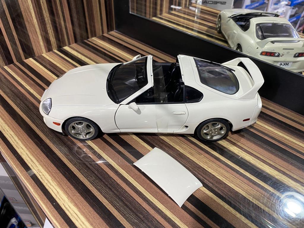 1/18 Diecast Toyota Supra MK4 Solido Scale Model Car