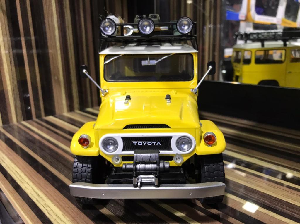 Toyota Land Cruiser Triplenine