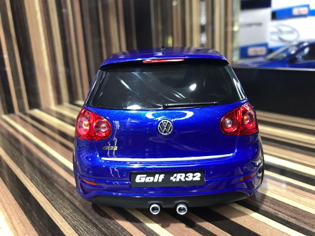 Volkswagen Golf R32 Otto