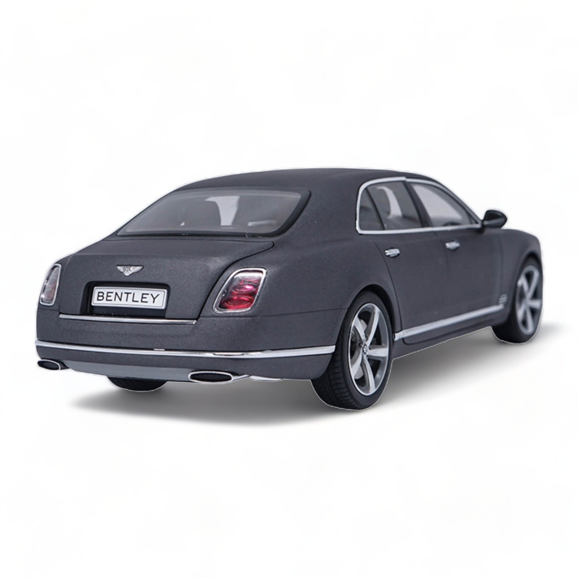 1/18 Diecast Bentley Mulsanne Speed Grey Kyosho Scale Model Car