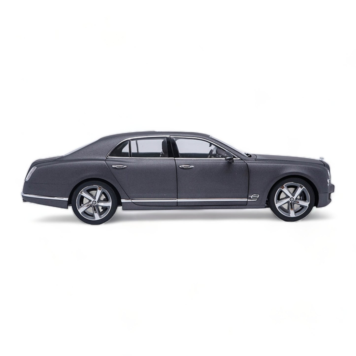 1/18 Diecast Bentley Mulsanne Speed Grey Kyosho Scale Model Car