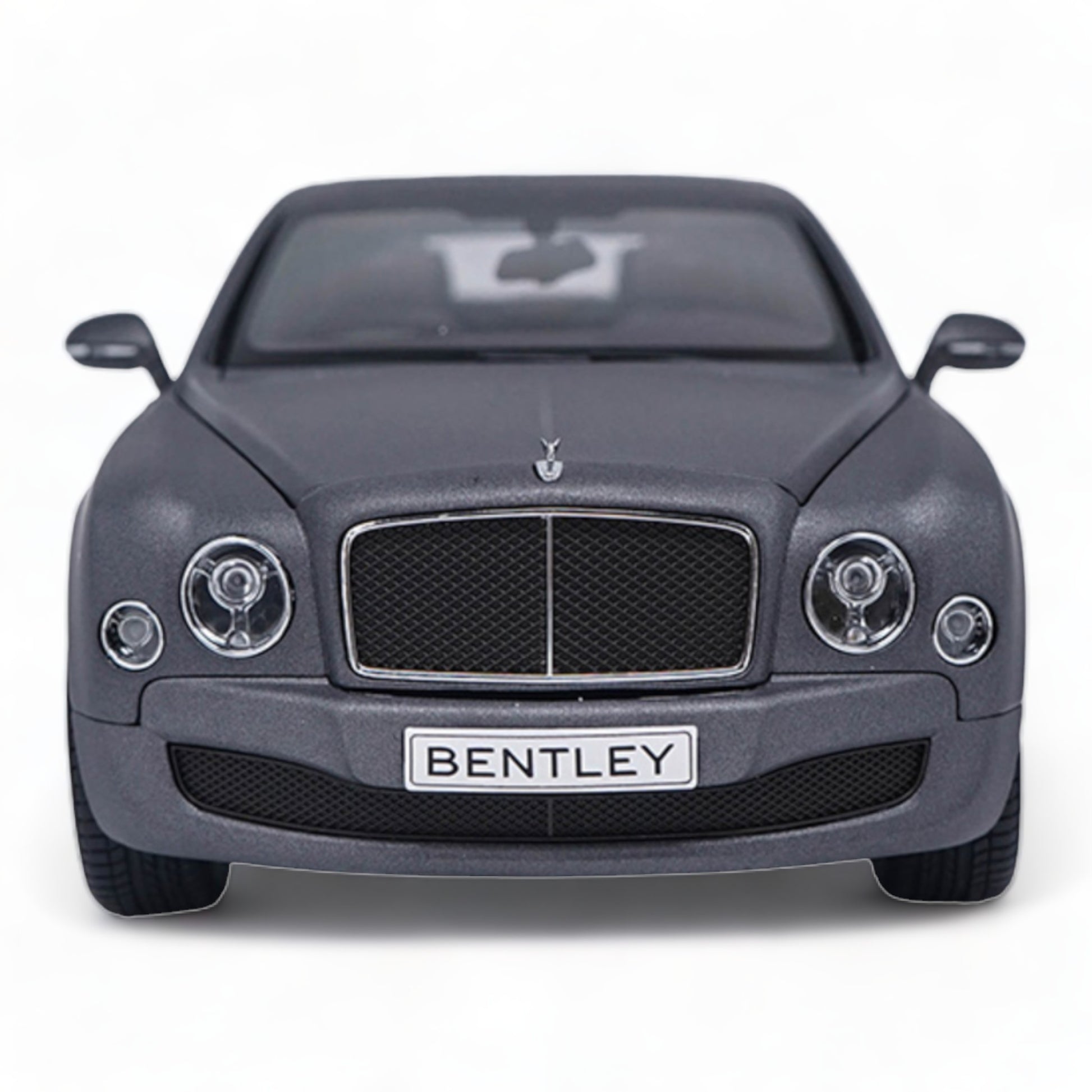 1/18 Diecast Bentley Mulsanne Speed Grey Kyosho Scale Model Car