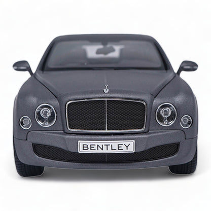 1/18 Diecast Bentley Mulsanne Speed Grey Kyosho Scale Model Car