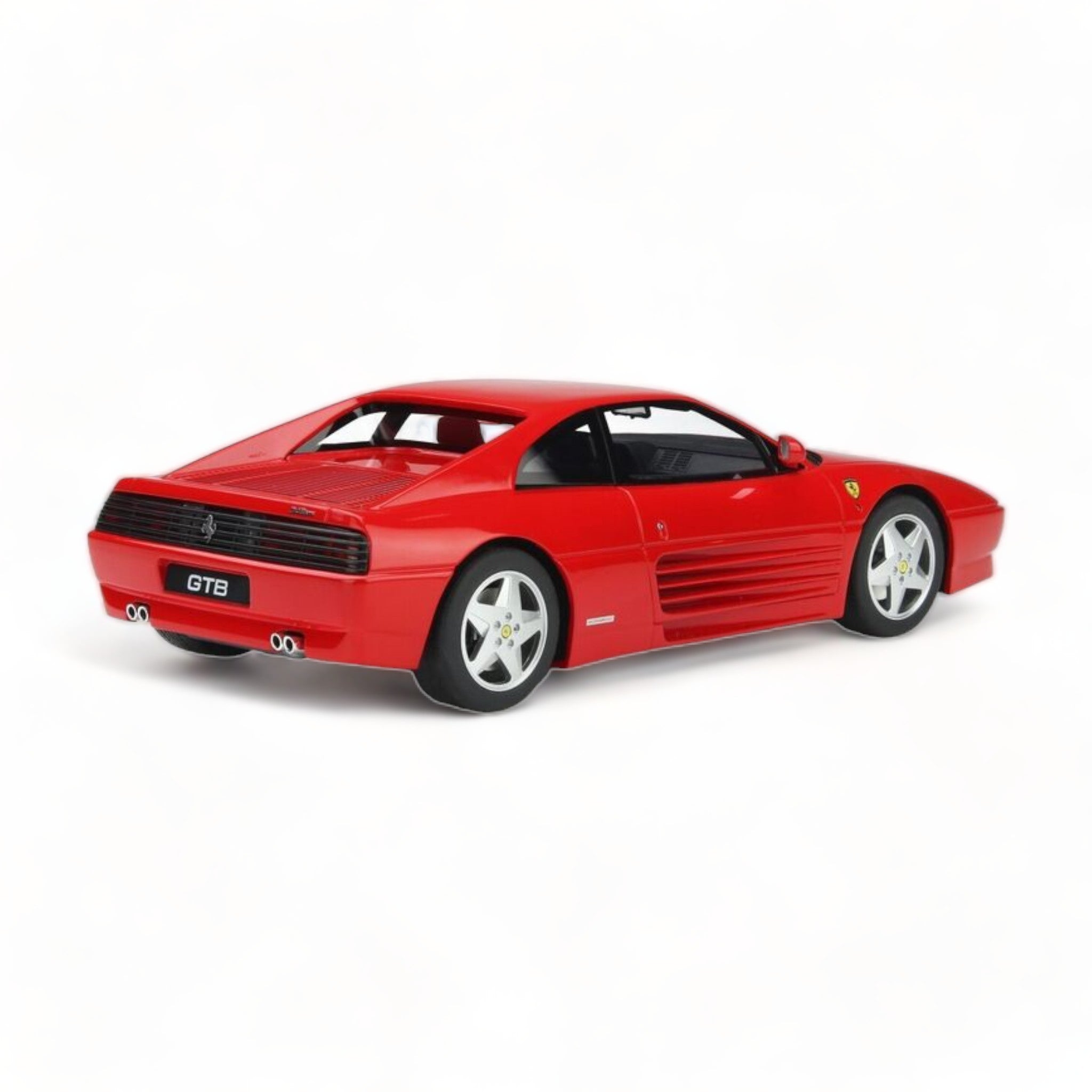 1 18 Diecast Ferrari 348 GTB Red GT Spirit Scale Model Car dturman