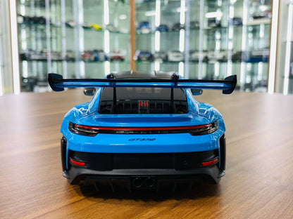 1/18 Diecast Full Opening - Minichamps Porsche 911 GT3 RS 2024 (Blue)