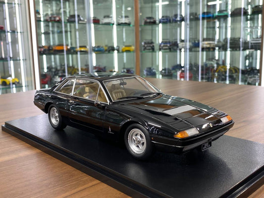 1/18 Diecast  KK Scale Ferrari 356 GT4 2+2 black