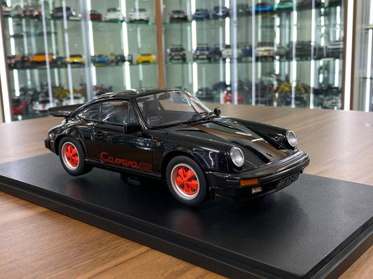 1/18 Diecast Metal Porsche Carrera CS 911 3.2 Clubsport 1989 by KK Scale
