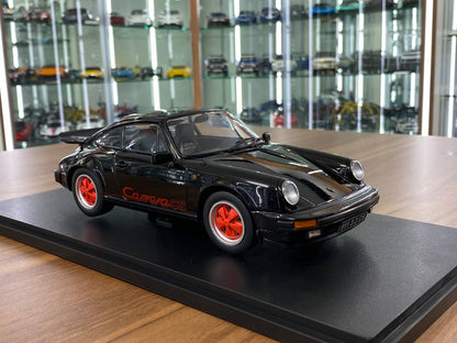 1/18 Diecast Metal Porsche Carrera CS 911 3.2 Clubsport 1989 by KK Scale