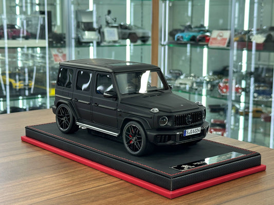 1/18 Resin Mercedes-Benz G63 (2025) Matt Black by BBA Model