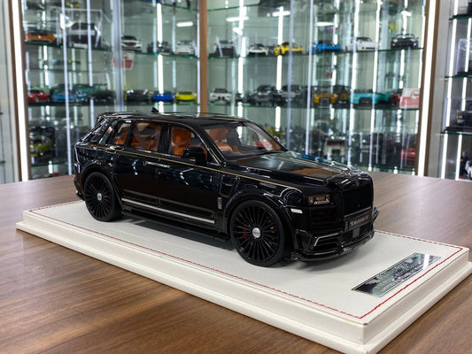 1/18 Resin Model – Rolls Royce Cullinan Mansory | SC Models | Black/Orange | Limited 48 pcs
