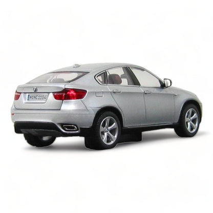 1/18 Diecast BMW X6 Silver Kyosho Scale Model Car