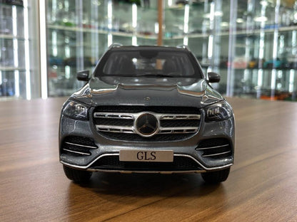 1/18 Diecast Mercedes-Benz GLS  in Selenite grey| Jaditoys Dealer Edition