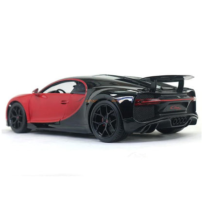 1/18 Bugatti Chiron Pur Sport 10/69 Italian Red by MR Collection|Sold in Dturman.com Dubai UAE.