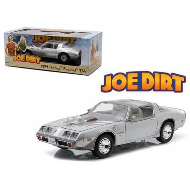 1979 Pontiac Firebird Trans Am "Joe Dirt" Movie (2001) 1-18 Diecast Model Car by Greenlight