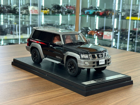 Ivy Model 1/18 Nissan Patrol Super Safari Y61 – Black, Limited Edition
