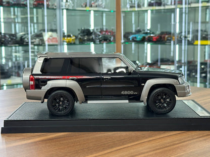 Ivy Model 1/18 Nissan Patrol Super Safari Y61 – Black, Limited Edition