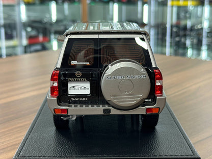 Ivy Model 1/18 Nissan Patrol Super Safari Y61 – Black, Limited Edition