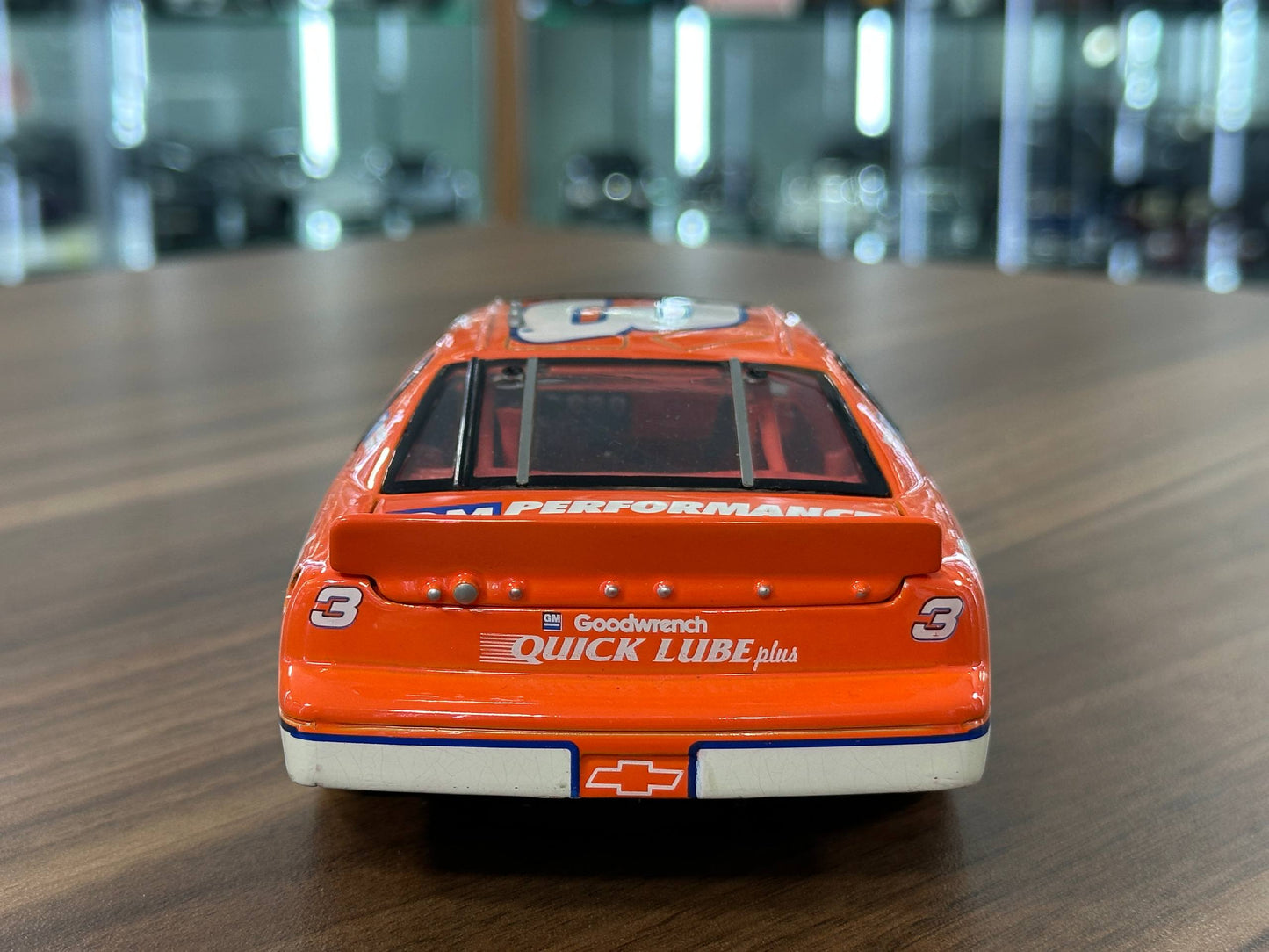 Action Racing Collectables NASCAR Chevrolet Monte Carlo Elite 1997 – Dale Earnhardt #3 Goodwrench Wheaties Orange – 1:24 Diecast Model (Full Opening, Limited Edition)