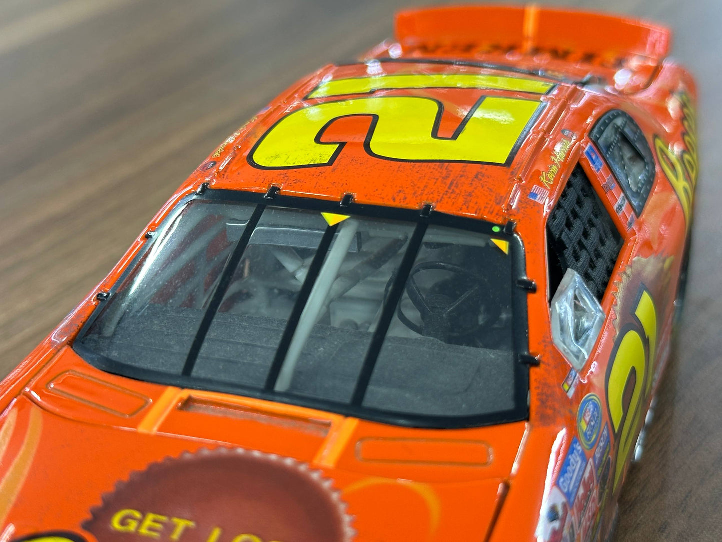 Nascar Chevrolet Monte Carlo 2004 – Kevin Harvick, #21 Reese/Las Vegas Win/Raced Version – N/A Diecast Model