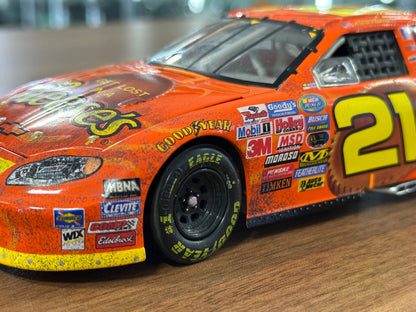 Nascar Chevrolet Monte Carlo 2004 – Kevin Harvick, #21 Reese/Las Vegas Win/Raced Version – N/A Diecast Model