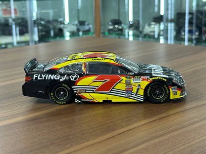 NASCAR Chevrolet SS 2014 Michael Annett #7 1:24 Diecast – Silver – Action Racing Collectables Limited Edition