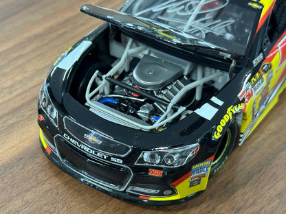 NASCAR Chevrolet SS 2014 Michael Annett #7 1:24 Diecast – Silver – Action Racing Collectables Limited Edition