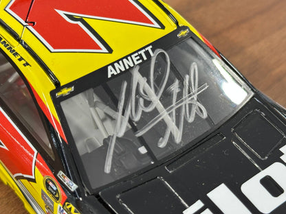 NASCAR Chevrolet SS 2014 Michael Annett #7 1:24 Diecast – Silver – Action Racing Collectables Limited Edition