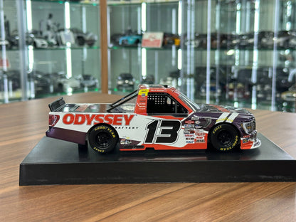 Nascar Ford F150 2023 – Hailie Deegan, #13 Odyssey Battery – N/A Diecast Model