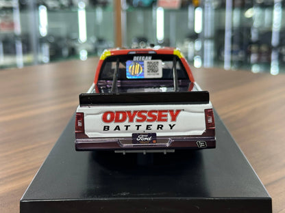 Nascar Ford F150 2023 – Hailie Deegan, #13 Odyssey Battery – N/A Diecast Model