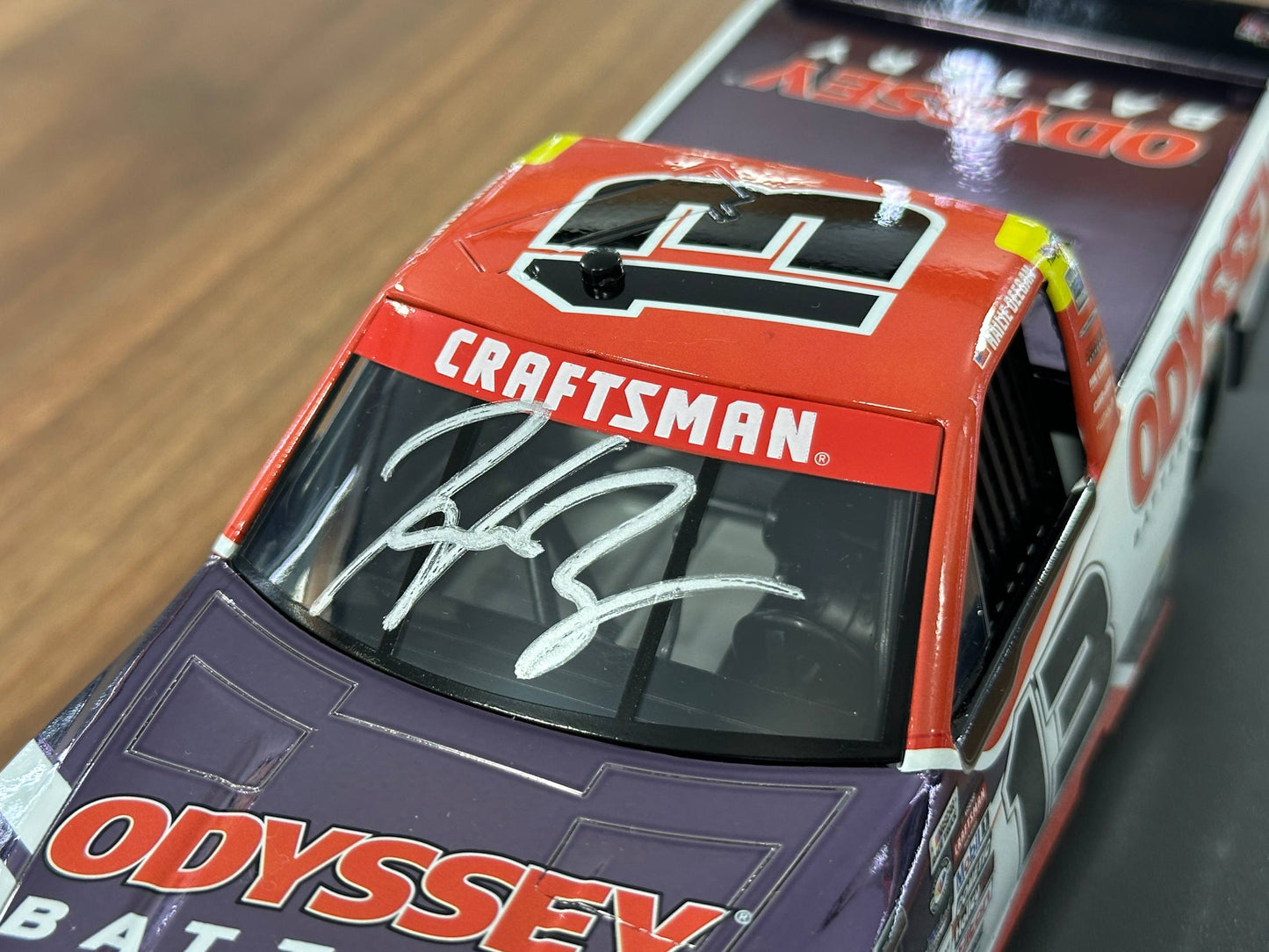 Nascar Ford F150 2023 – Hailie Deegan, #13 Odyssey Battery – N/A Diecast Model