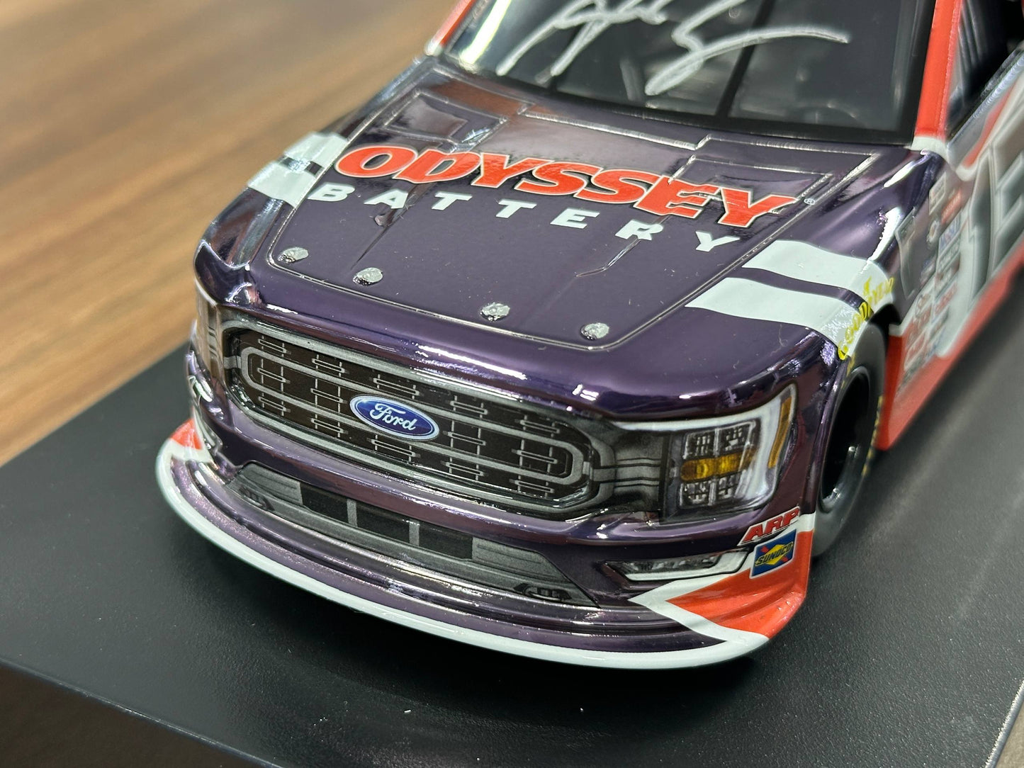 Nascar Ford F150 2023 – Hailie Deegan, #13 Odyssey Battery – N/A Diecast Model