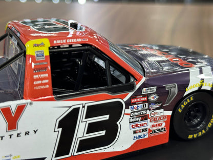 Nascar Ford F150 2023 – Hailie Deegan, #13 Odyssey Battery – N/A Diecast Model
