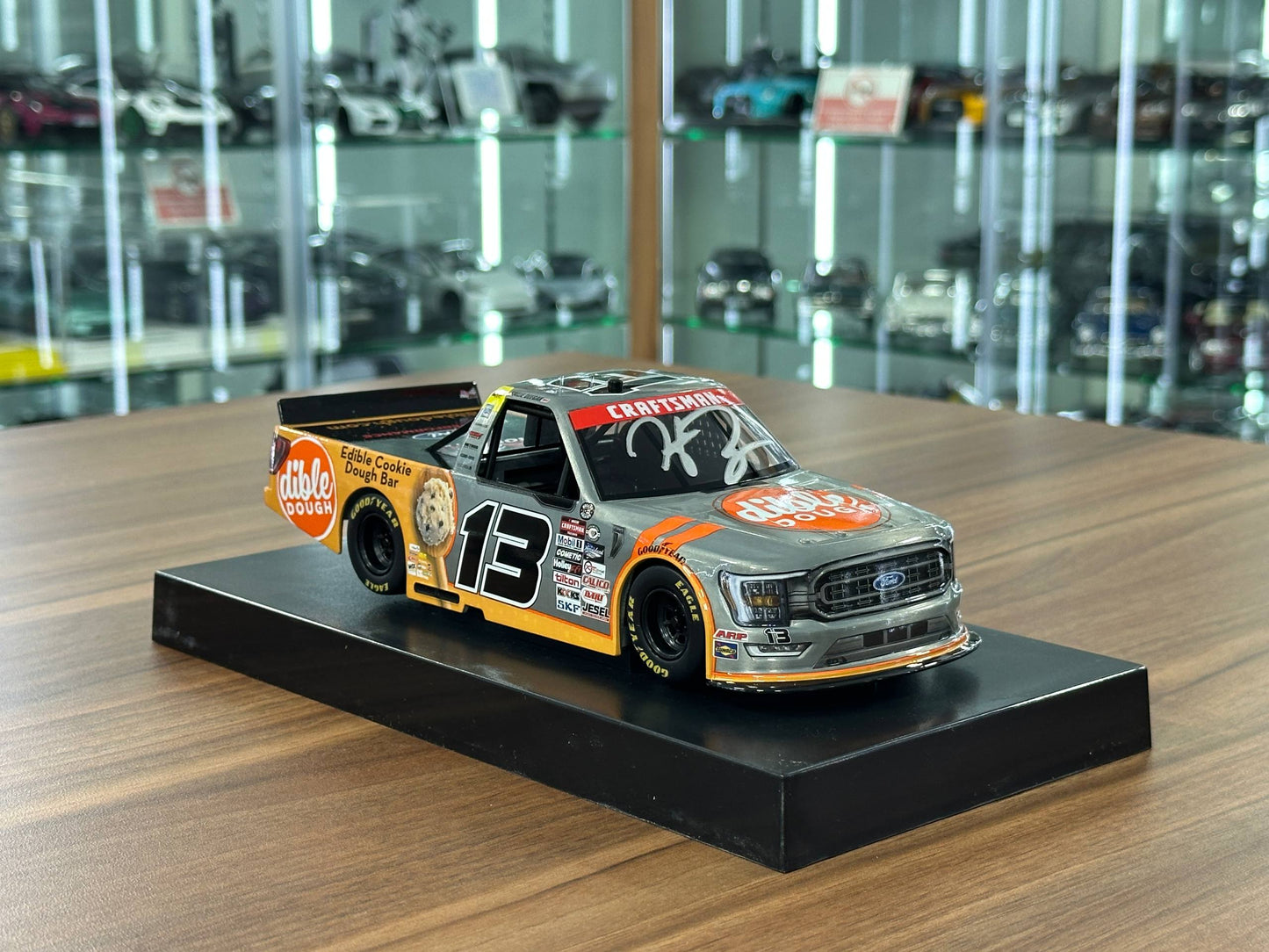 Nascar Ford F150 2023 – Hailie Deegan, #13 Dible Dough – Action Racing Collectible Diecast Model