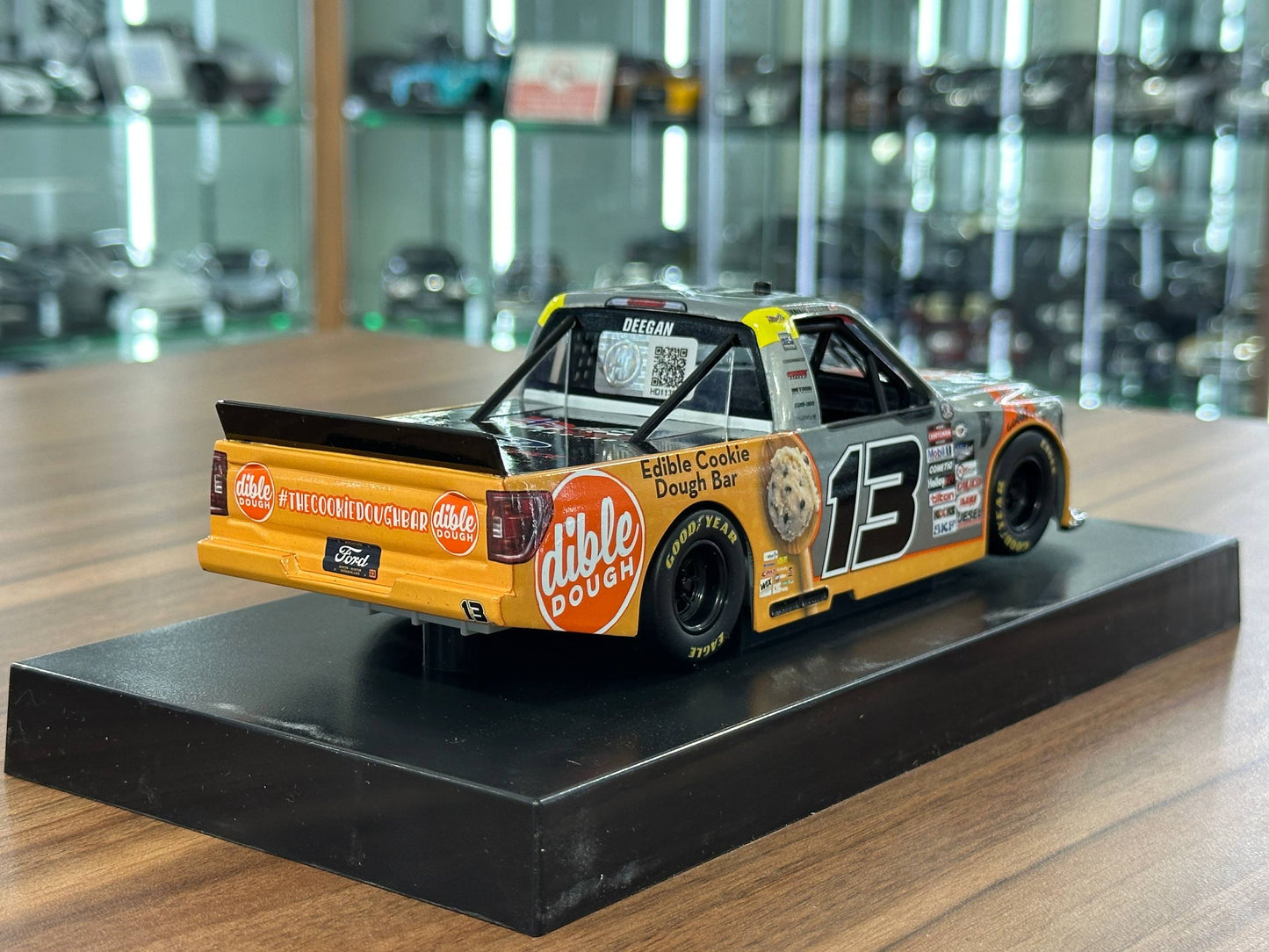 Nascar Ford F150 2023 – Hailie Deegan, #13 Dible Dough – Action Racing Collectible Diecast Model