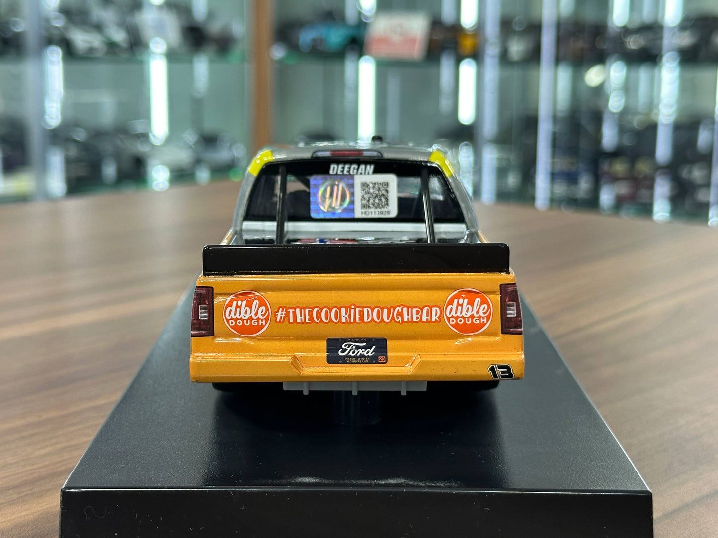 Nascar Ford F150 2023 – Hailie Deegan, #13 Dible Dough – Action Racing Collectible Diecast Model