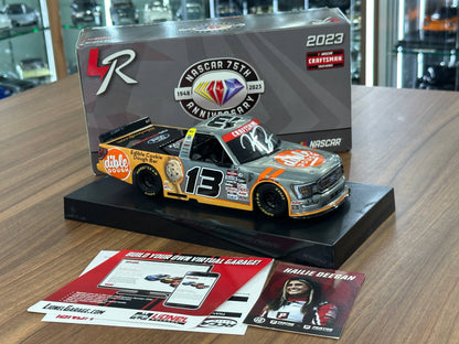 Nascar Ford F150 2023 – Hailie Deegan, #13 Dible Dough – Action Racing Collectible Diecast Model